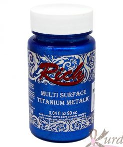 90 cc Mavi Rich Multisurface-Titanium Metalic - RTM-2562