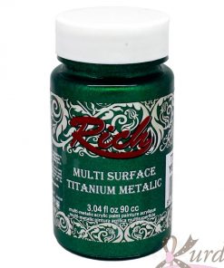 90 cc Yeşil Rich Multisurface-Titanium Metalic - RTM-2552